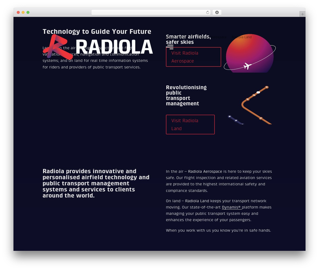 Divi top WordPress theme - radiola.com