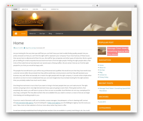 Effect WordPress theme - royaltanandspa.com Effect WordPress theme - royaltanandspa.com