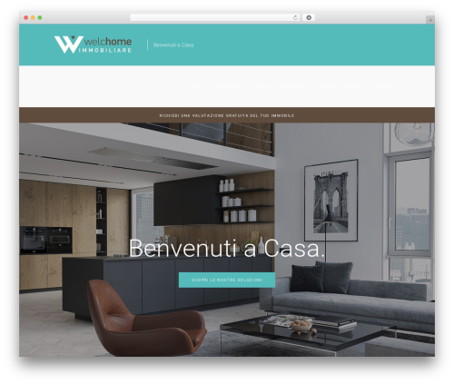 Select real estate WordPress plugin - www.welchome-immobiliare.it