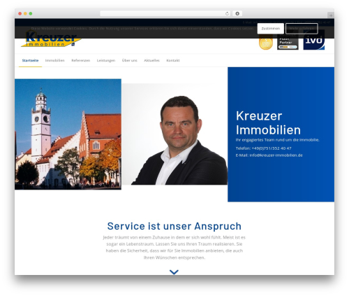 Enfold WordPress theme by Kriesi - kreuzer-immobilien.de