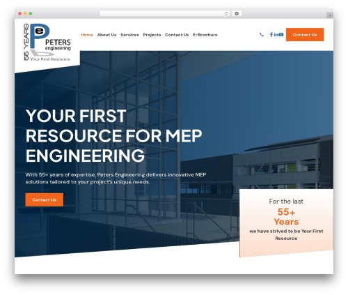 GP WordPress theme - peterseng.com