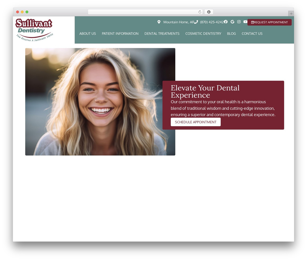 Hello Elementor Child (Kaleidoscope) WordPress theme - toothsolutions.com