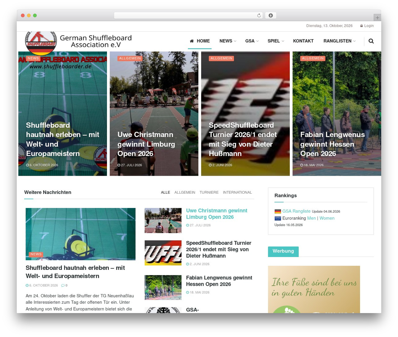 JNews newspaper WordPress theme - shuffleboarder.de JNews newspaper WordPress theme - shuffleboarder.de