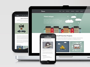 minimum WordPress theme