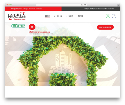 Mint WordPress theme - energyprogress.eu
