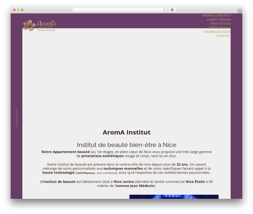 Images comparison WordPress plugin - aroma-institut.com