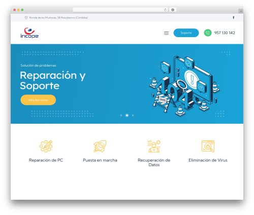 Re:bytes WP theme - incope.es Re:bytes WP theme - incope.es