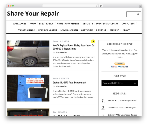 Simplemag addons WordPress plugin - johnfixesstuff.com