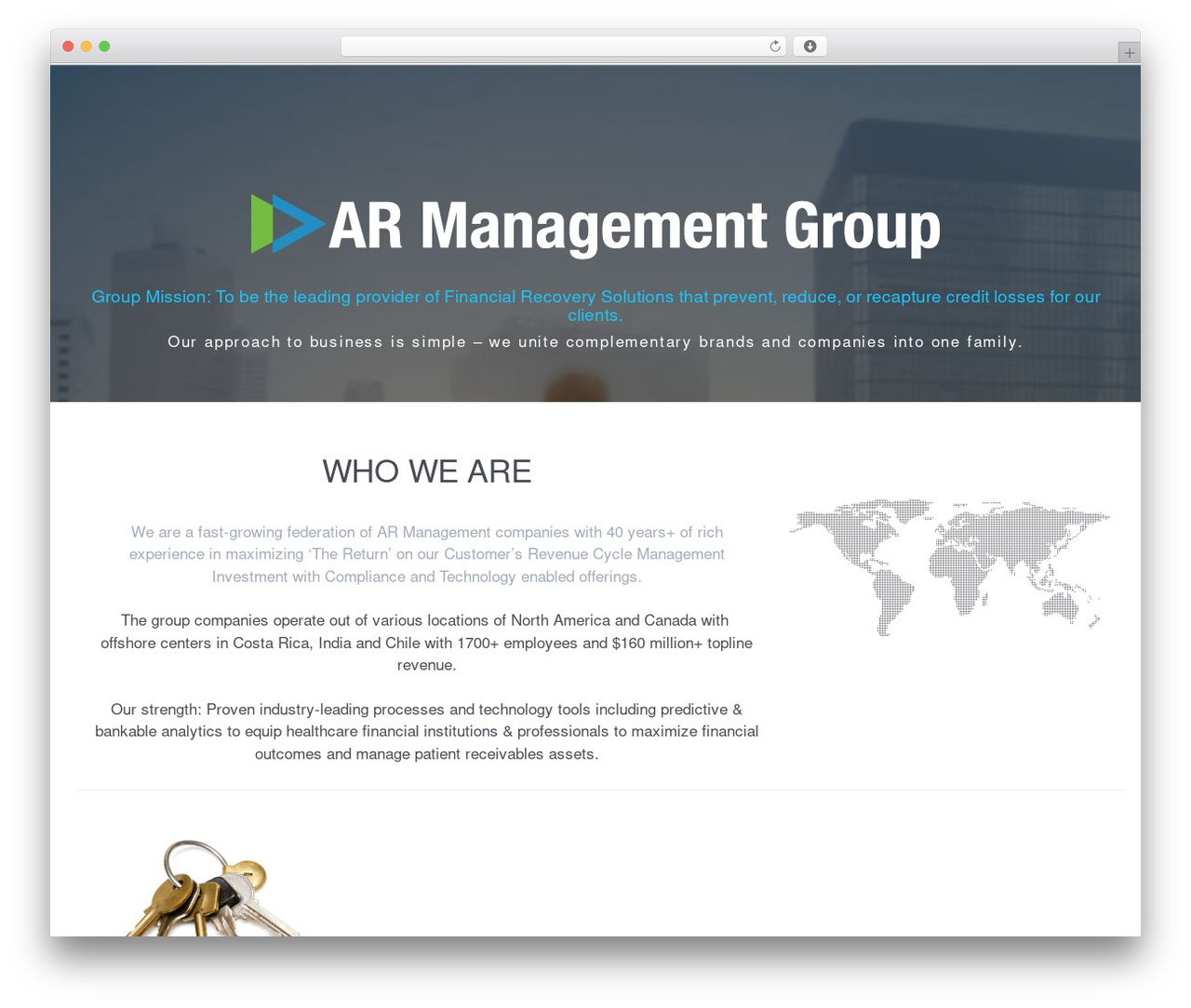 Startuply WP theme WordPress - armanagementgroup.com