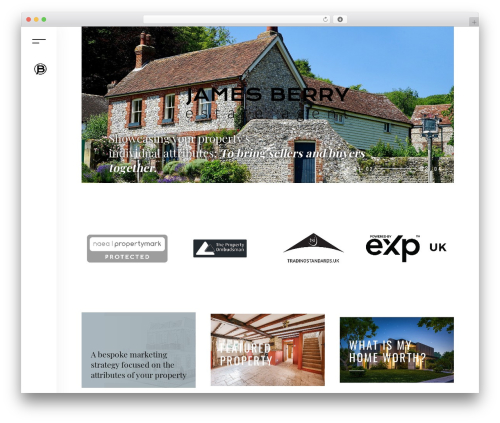 Sagen core WordPress plugin - jamesberry.co