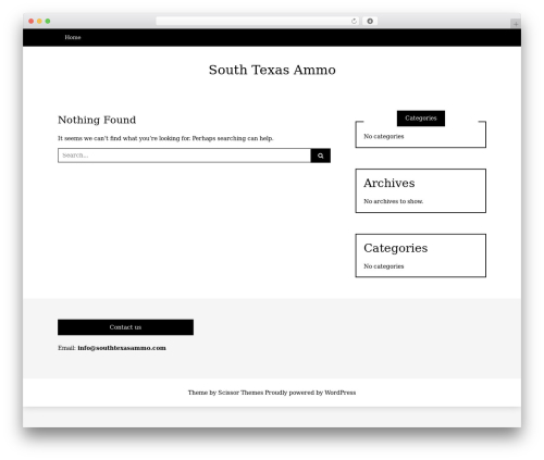 Theme WordPress Writee - southtexasammo.com Theme WordPress Writee - southtexasammo.com