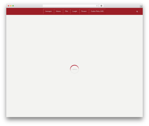 TheAu WordPress theme - ildrago.com