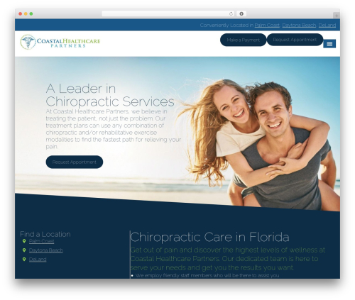 Mypractis WordPress plugin - coastalhealthcarepartners.com