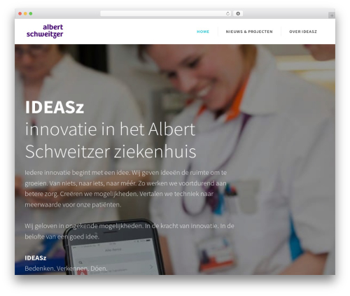 Theme WordPress Base - ideasz.nl