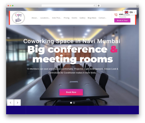 Codesk themer WordPress plugin - enjoycoworkingspace.com