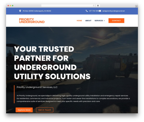 Theme WordPress Divi - priorityunderground.net