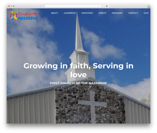 Thechurchco WordPress plugin - douglasvillenazarene.com