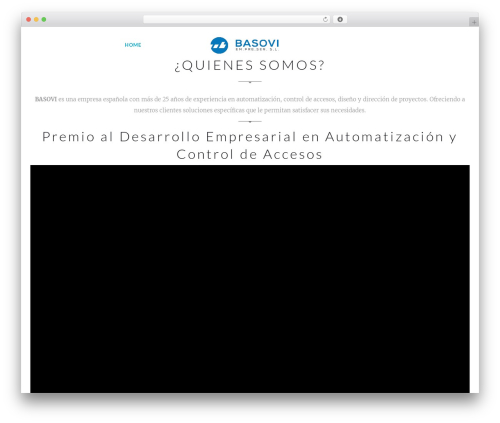 Theme WordPress EXO Theme - basovi.com