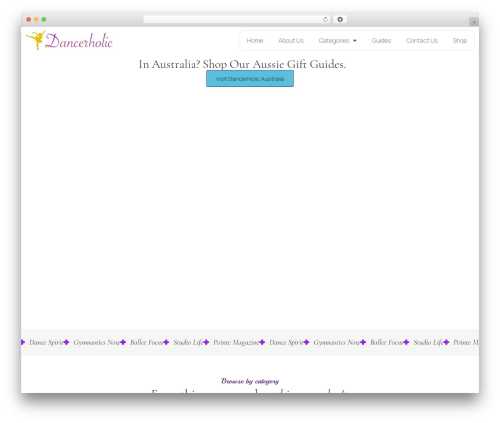 Marqueeall WordPress plugin - dancerholic.com