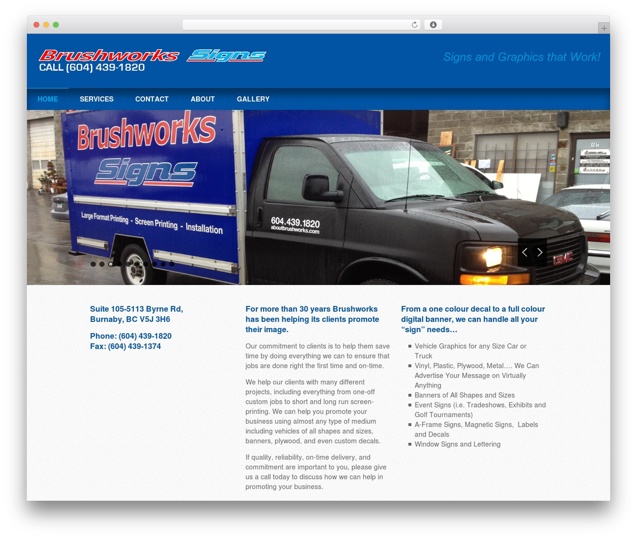 Theme WordPress Intent - aboutbrushworks.com