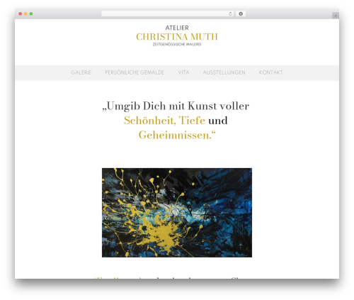 Theme WordPress picostrap5 - christina-muth.de