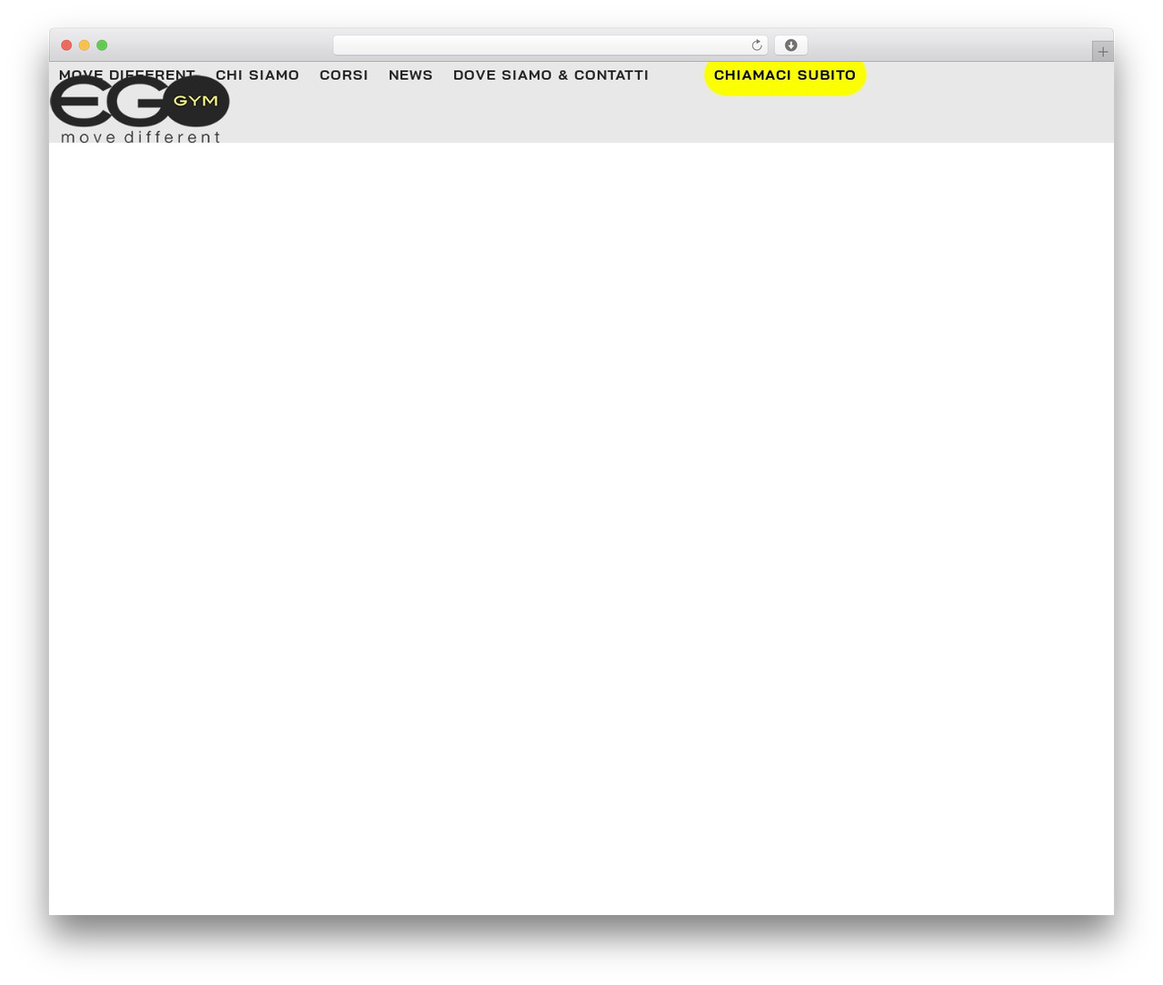 Theme WordPress Total - egogym.it