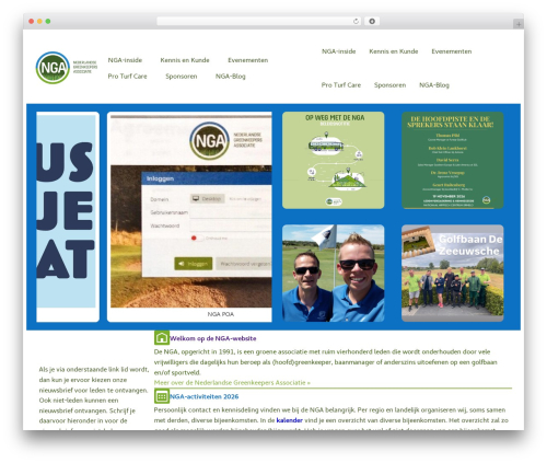 Icon block WordPress plugin - ngagolf.nl