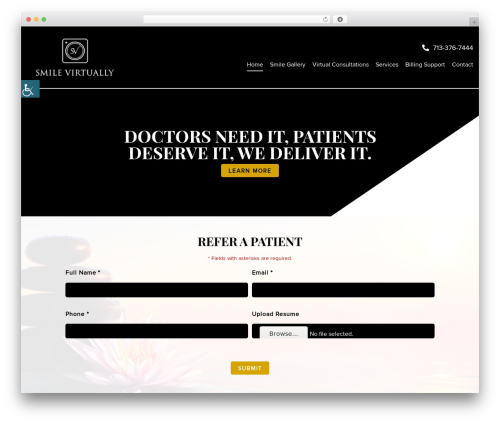 theme34 WordPress theme design - smilevirtually.com