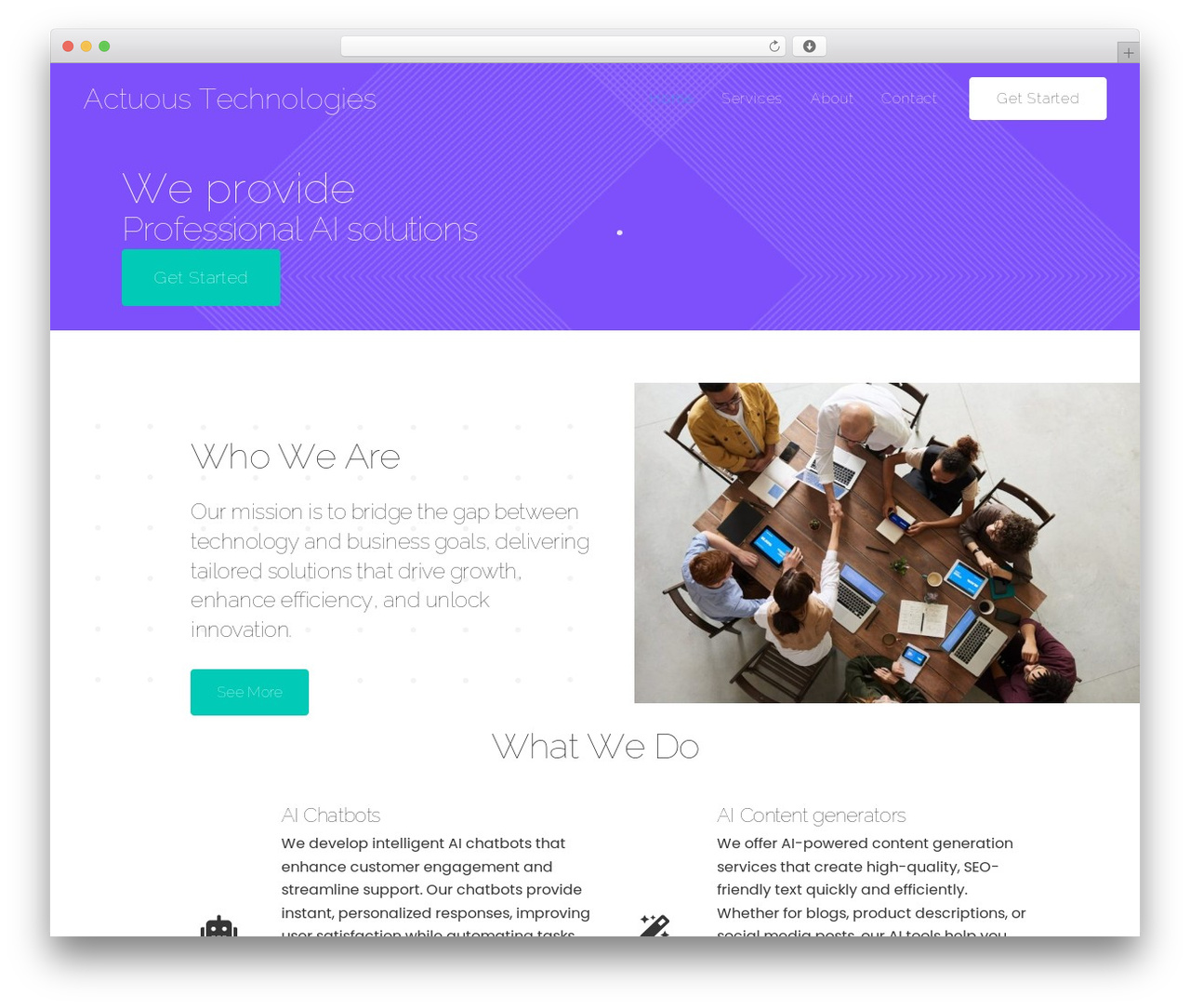 Themify Ultra WordPress theme - actuous.com Themify Ultra WordPress theme - actuous.com