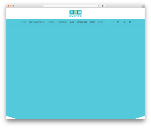 Uncode theme WordPress - fswevents.com