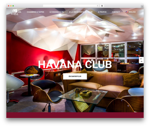WordPress theme Iver - nobilaairporthotel.com