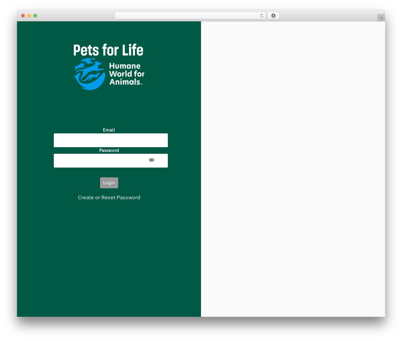 WordPress theme PetCase Framework - pflonline.org