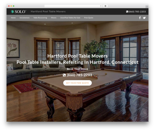 WordPress theme ABIAOne - hartfordpooltablemovers.com