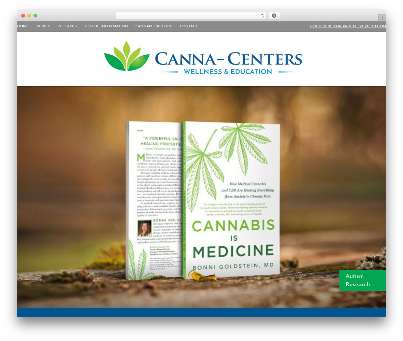 WordPress theme Beaver Builder Theme - canna-centers.com