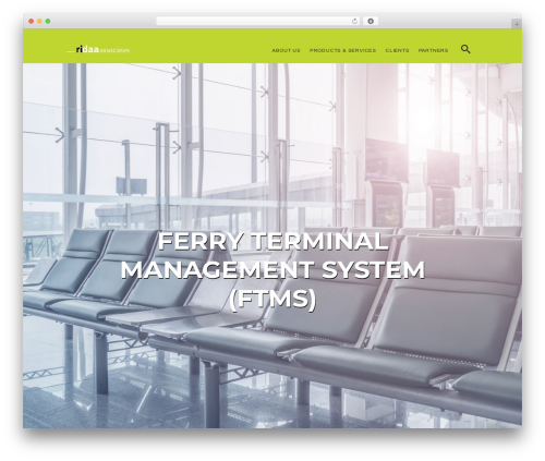 WordPress theme EBI Theme - ridaa.com.my
