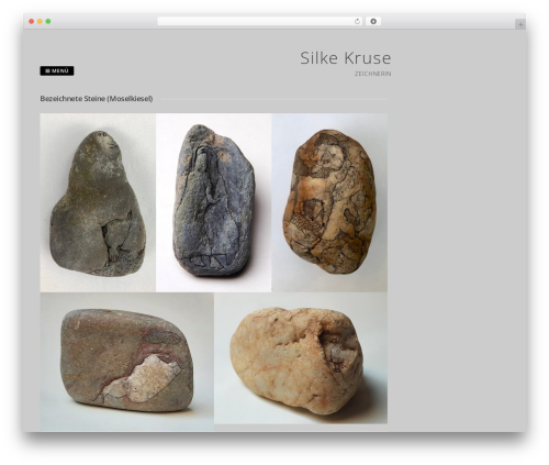 WordPress theme Gridsby - silke-kruse.de