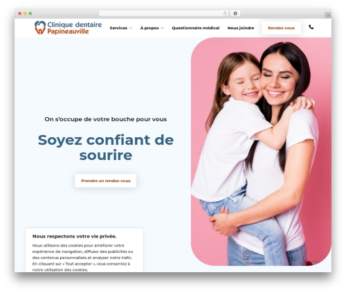 Wp plogg privacy policy WordPress plugin - dentistepapineauville.com