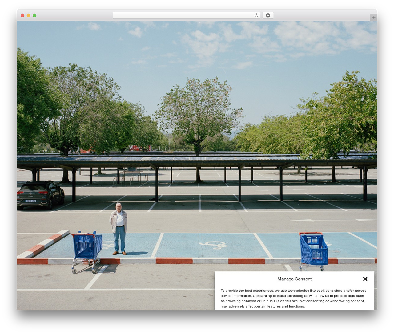 WordPress website theme Txema Salvans - txemasalvans.com