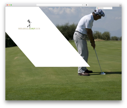 WP Suarez top WordPress theme - mirabellagolfclub.com