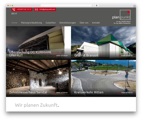 WP theme effekt - planpunkt.net