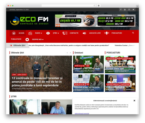 WP theme NewsCard - ecofm.md