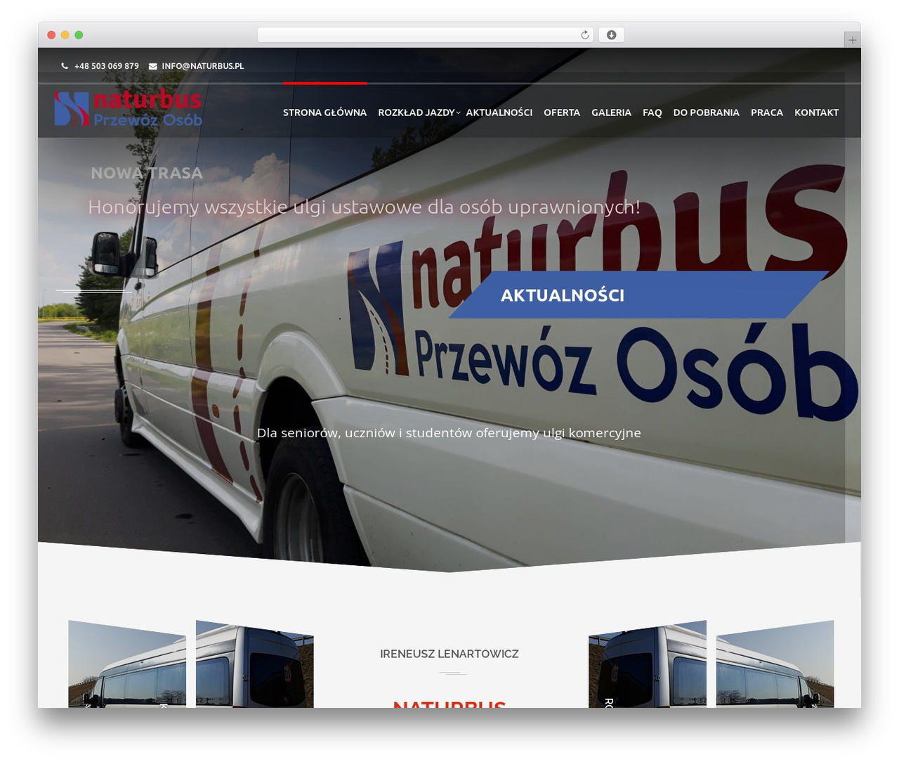 AutoZone WordPress theme - naturbus.pl