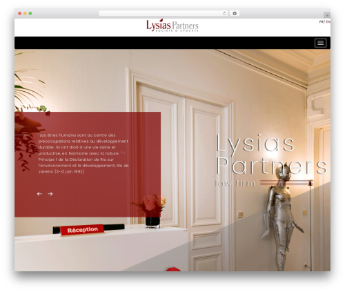 Bootstrap Basic best free WordPress theme - lysias-avocats.com Bootstrap Basic best free WordPress theme - lysias-avocats.com
