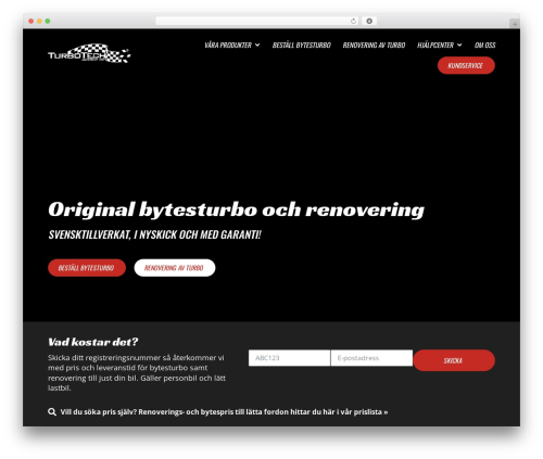 Bravo Theme WordPress theme - turbotech.se