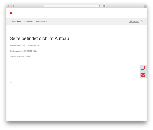 Side menu pro WordPress plugin - scheidung-clevergestalten.de