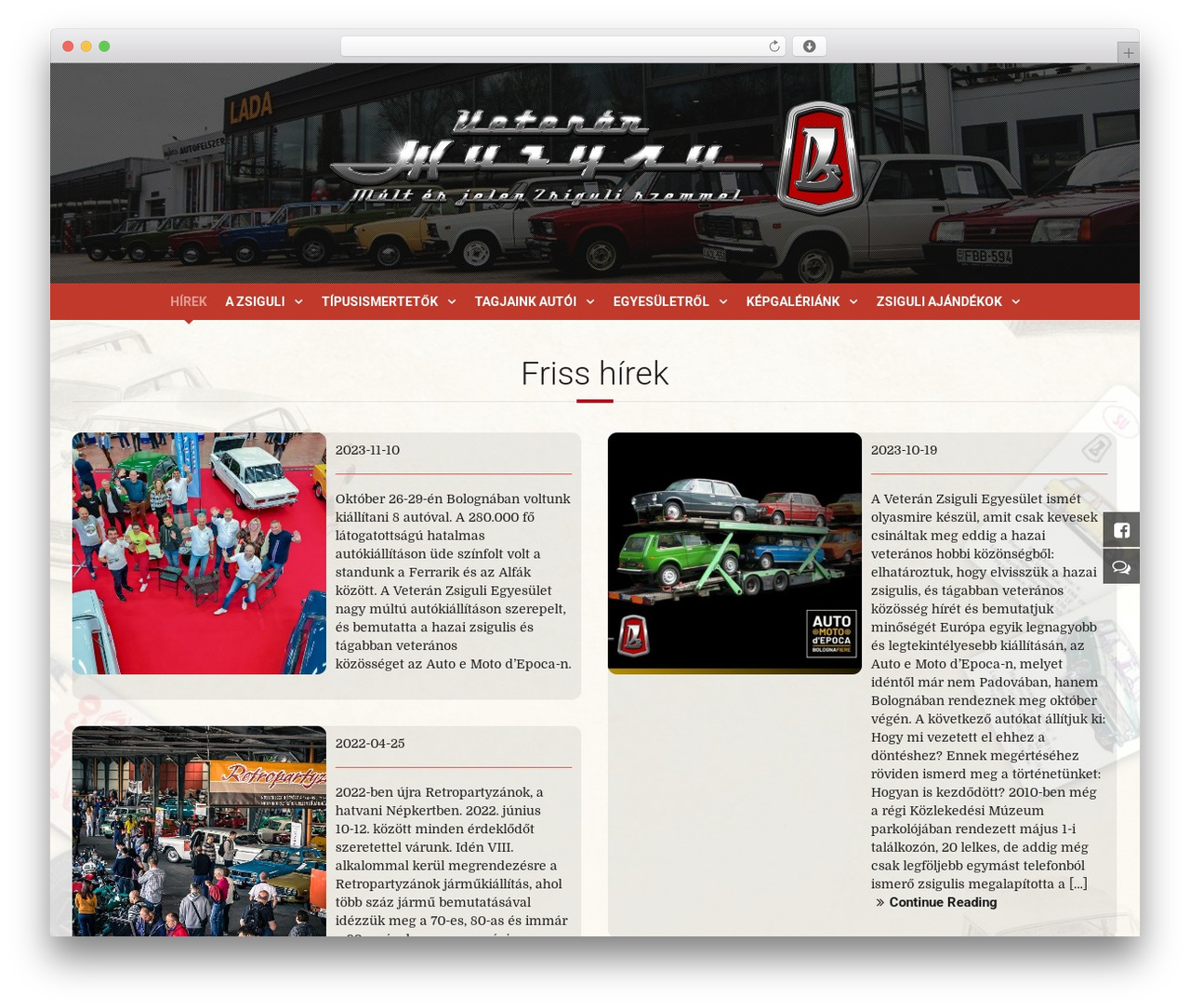 Equestrian WordPress theme - veteranzsiguli.hu Equestrian WordPress theme - veteranzsiguli.hu