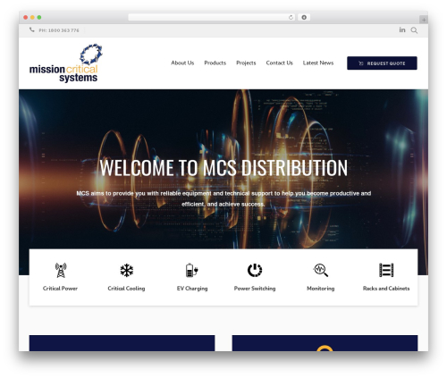 Typehub WordPress plugin - mcsdistribution.com.au