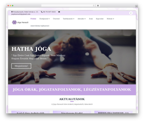 Pixelavo WordPress plugin - jogaharaszti.hu