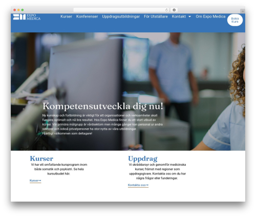 EduAdmin Booking (eduadmin-booking) free WordPress plugin - expomedica.se