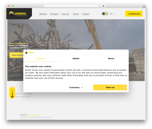 WordPress Mega Menu Block (getwid-megamenu) free WordPress plugin - jansengroup.com WordPress Mega Menu Block (getwid-megamenu) free WordPress plugin - jansengroup.com